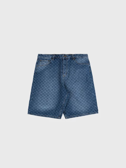 Daily Paper Monogram Denim Shorts  Image