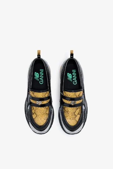 GANNI x New Balance 1906L Paar von oben