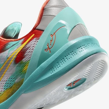 Die Ferse dees Nike Kobe 8 Protro Venice Beach