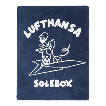 Solebox x Lufthansa Apparel Kollektion Towel