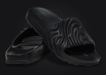 Salehe Bembury Crocs Pollex Slide Sasquatch Paar Moodbild