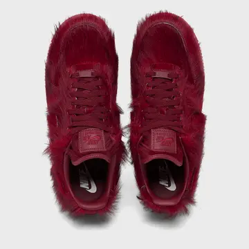Nike Air Force 1 Low Pony Hair Team Red