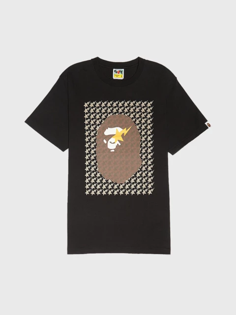 Houndstooth Ape Head Tee Image