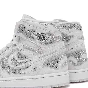 Swarovski x Jordan 1 High Detailbild