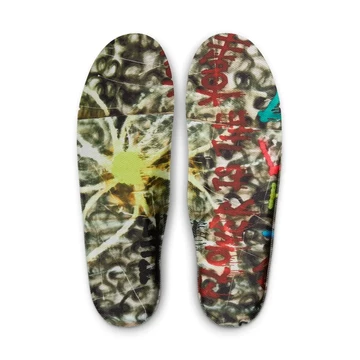 Nike Air Force 1 x PEACEMINUSONE Para-Noise 3.0 Einlegesohlen