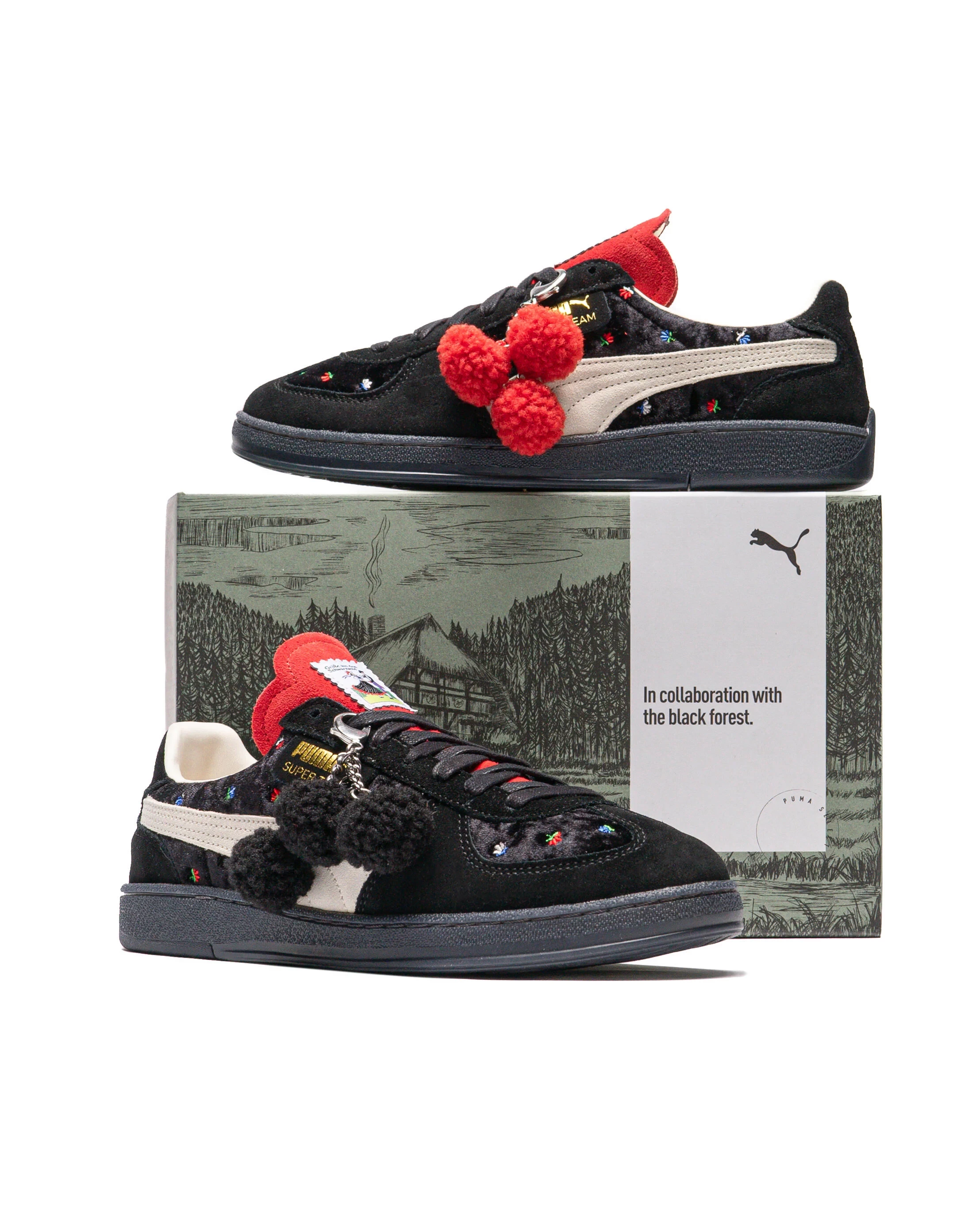 Black Forest x Puma Super Team Velvet 402356-01 | Dead Stock