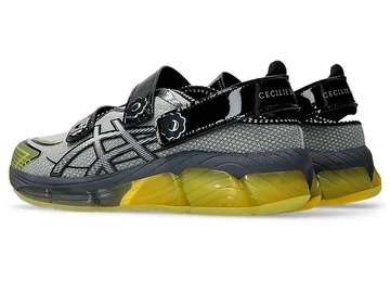 Cecilie Bahnsen x ASICS Gel-Quantum 360 VIII Pack Silver/Black Paar seitlich