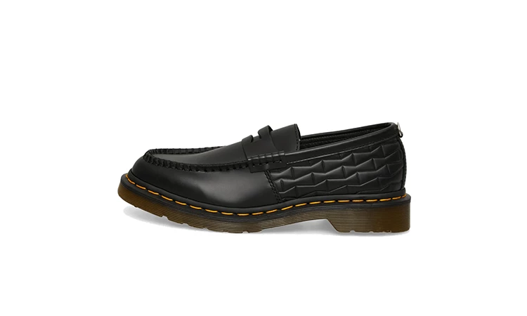 Wasted Youth x Dr. Martens Penton Loafer Black