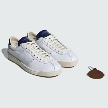 adidas SPZL SS24 Kollektion Lacombe SPZL Paar mit Anhänger
