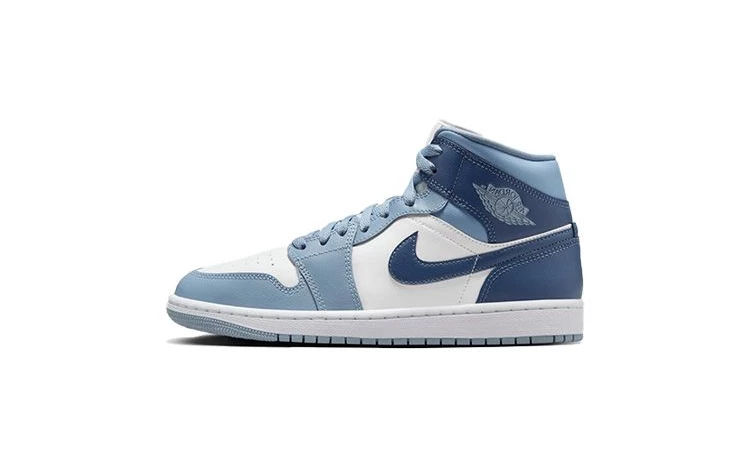 Jordan 1 Mid Diffused Blue BQ6472 140 Dead Stock