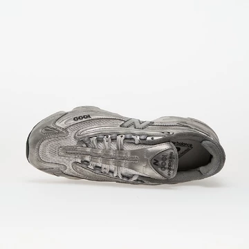 New Balance 1000 Silver Metallic von oben
