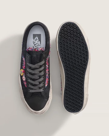 Vans Premium Old Skool 36 Souvenir Black von oben