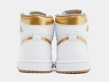 Jordan 1 High Metallic Gold von hinten