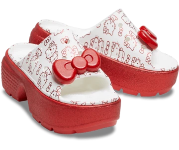 Hello Kitty Stomp Slide schräg von außen