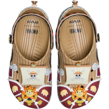 One Piece x Crocs Classic Clog Sunny Paar
