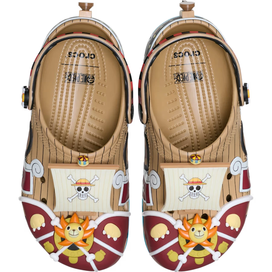 One Piece x Crocs Classic Clog Pack | Dead Stock