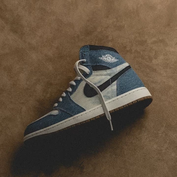 Jordan 1 High Denim Obsidian Mood 2