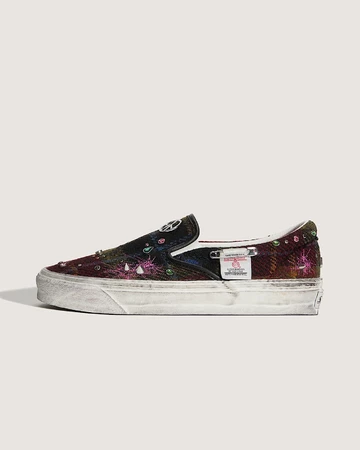Harris Tweed x Vans Pack Außenseite