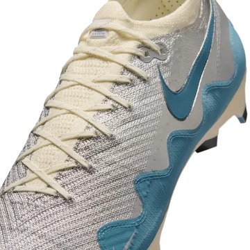 Patta x Nike Mercurial Vapor 16 Elite Wave Noise Aqua Upper Details