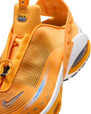 Nike Air Max Craze Laser Orange Upper Details