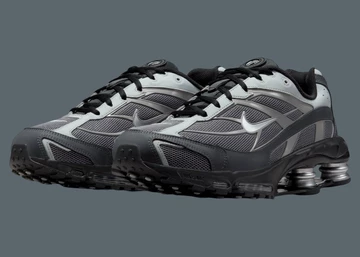 Nike Shox Ride 2 Light Graphite schräg