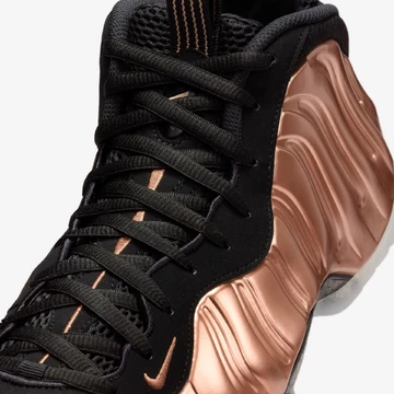 Nike Air Foamposite One Metallic Copper Detailbild