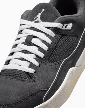 Jordan Flight Court Anthracite Detailbild