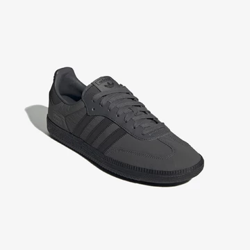 adidas Samba Grey Five seitlich schräg