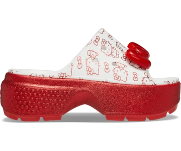 Hello Kitty Stomp Slide Seite außen