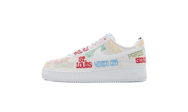Nike Air Force 1 World Tour White