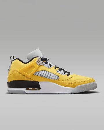 Jordan Spizike Low Lightning Innenseite