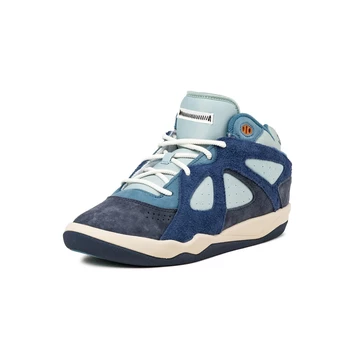 Bad Bunny x adidas BadBo 1.0 Night Navy schräg