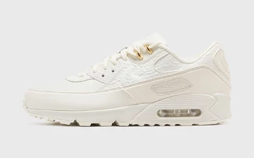 Slawn x Nike Air Max 90 White Außenseite