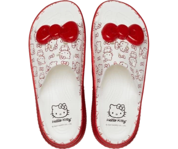 Hello Kitty Stomp Slide von oben