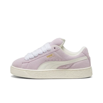 Der Puma Suede XL Grape Mist von außen