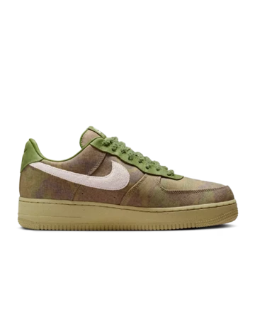 Nike Air Force 1 Low Asparagus and Chlorophyll Innenseite
