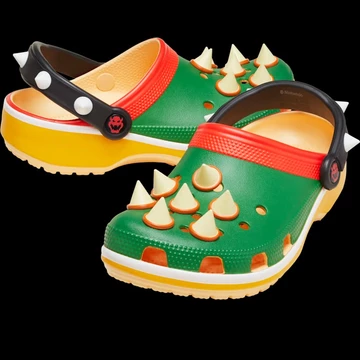 Super Mario x Crocs Classic Clog Pack