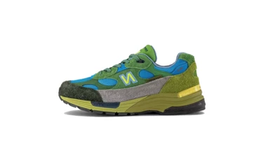 Salehe Bembury x New Balance MADE in USA 992