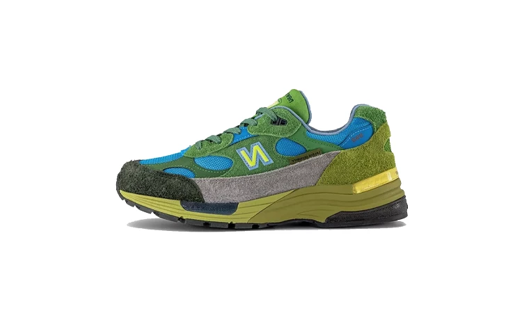 Salehe Bembury x New Balance Made in USA 992