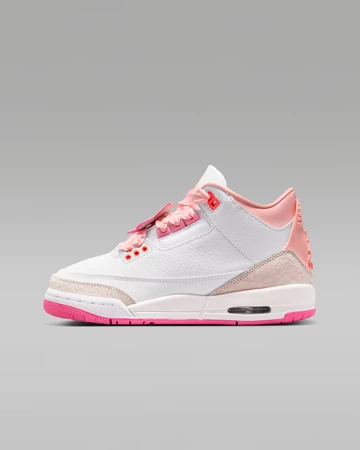 Air Jordan 3 Spring Flowers Außenseite