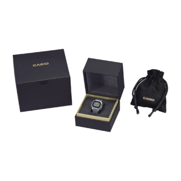 CASIO CRW-001-1ER Ring Watch Silver