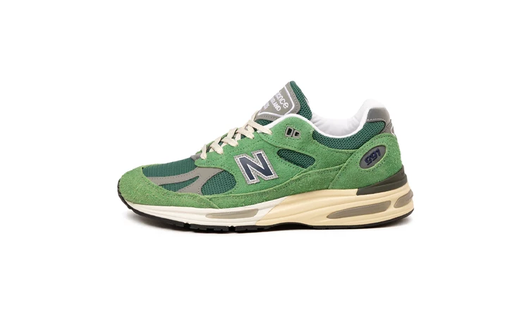 New Balance 991v2 Mineral Green