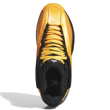 adidas Crazy 1 Orange von Oben