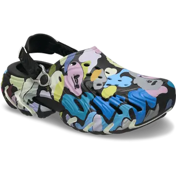BAPE x Crocs Echo 2 Clog Rainbow Camo Pack