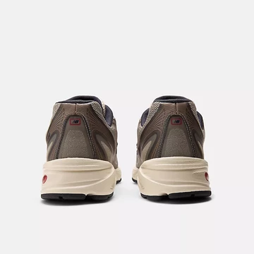 JJJJound x New Balance 740 Mushroom von hinten