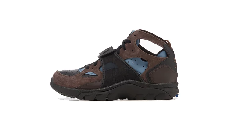 Nike Air Trainer Huarache Black Baroque Brown