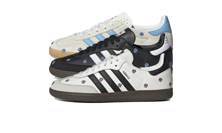 adidas Gazelle Indoor Flower Pack - Titelbild