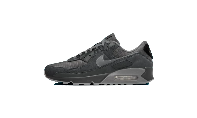 Air max 90 gray and black online