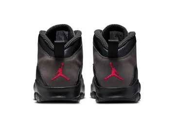 Jordan 10 Charred Grey Fersen