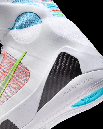 Nike Kobe 9 Elite High Protro What The Kobe Ferse Details